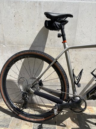 Bicicleta Gravel Ridley Kanzo Adventure Gris