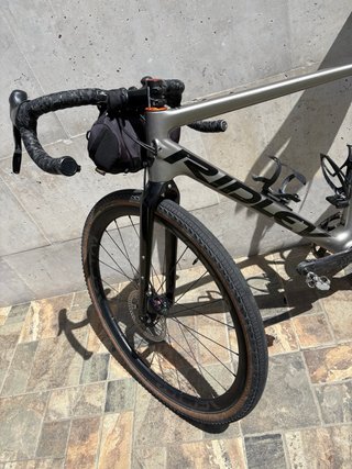 Bicicleta Gravel Ridley Kanzo Adventure Gris