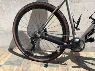 Bicicleta Gravel Ridley Kanzo Adventure Gris