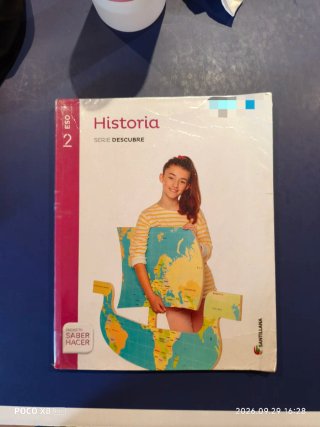 Historia, 2 ESO: serie Descubre