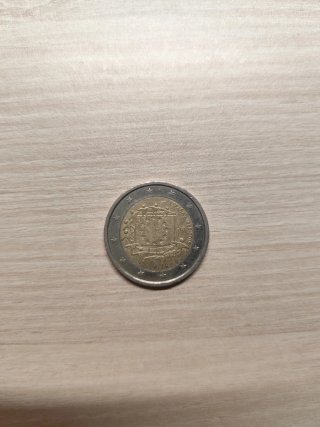 Moneda 2 Euros Conmemorativa España 1985-2015