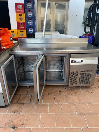 Mesa Refrigerada Profesional Hostelería 2 Puertas