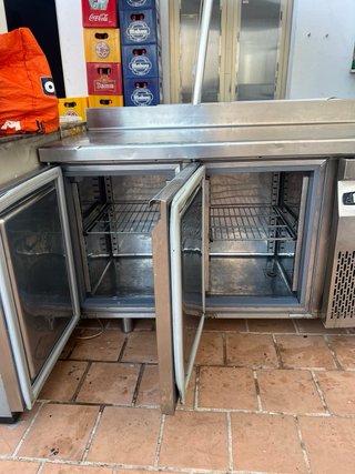 Mesa Refrigerada Profesional Hostelería 2 Puertas