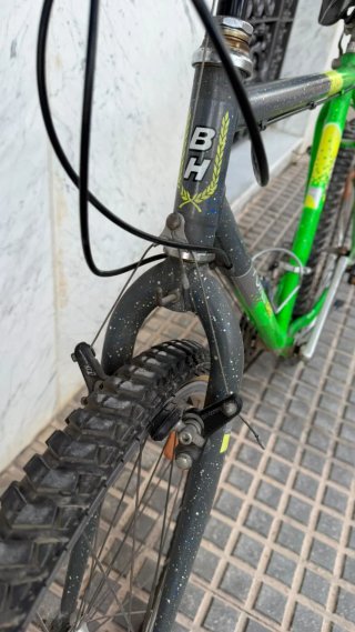 Bicicleta BH Force Clásica 90s