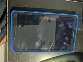 Tablet Samsung Tab A Negra/Gris