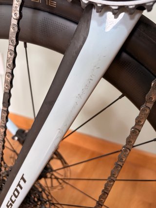 Bicicleta Gravel Scott Addict talla M