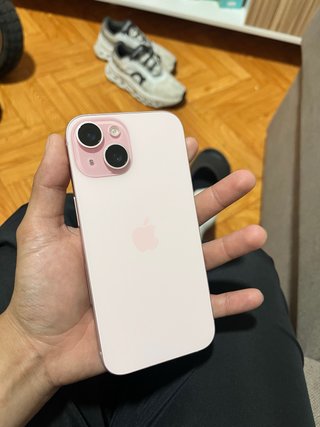 iPhone 15 Rosa