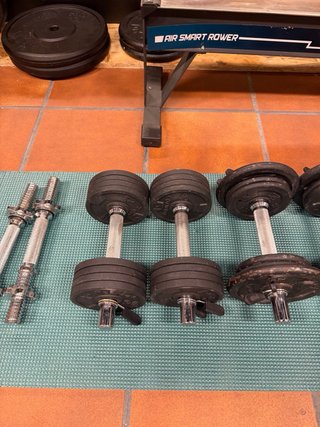 Set de Mancuernas Ajustables juntas o por separa