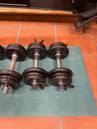 Set de Mancuernas Ajustables juntas o por separa