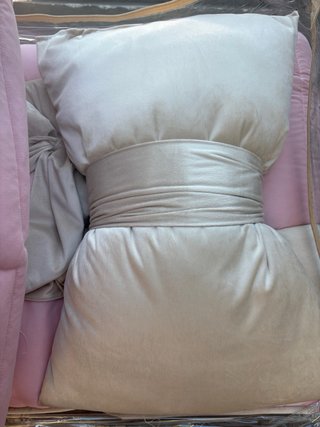 Trapunta Matrimoniale Rosa e panna nuova