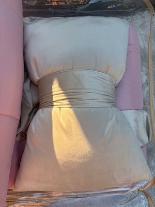 Trapunta Matrimoniale Rosa e panna nuova