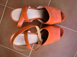 Sandalias Michael Kors Plataforma Talla 39