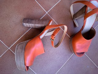 Sandalias Michael Kors Plataforma Talla 39
