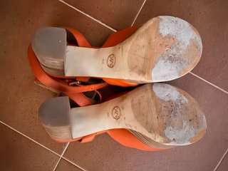 Sandalias Michael Kors Plataforma Talla 39