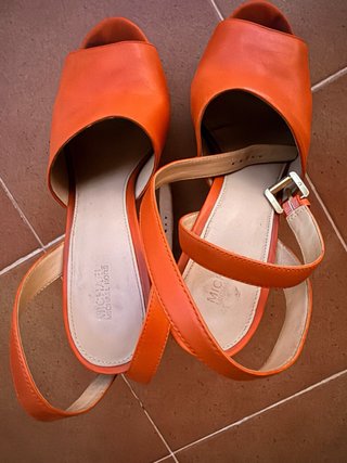 Sandalias Michael Kors Plataforma Talla 39