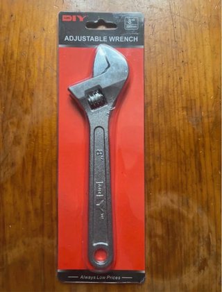 Llave inglesa ajustable DIY 8 200mm
