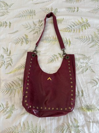 Bolso bandolera de Piel de  Caos Brand