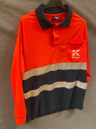 Polo Alta Visibilidad Manga Larga Kalmar