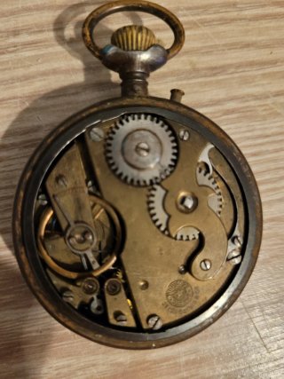 Reloj de bolsillo Roskope