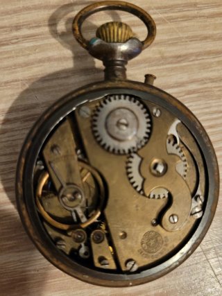 Reloj de bolsillo Roskope