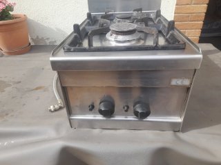 Cocina de gas 2 fuegos
