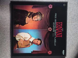 Vinilo Box Set 3LP Ernani Verdi