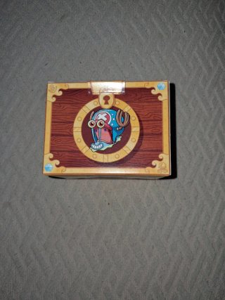 Figura de Gary en perfecto estado