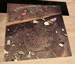 Vinilo LP Barrabás - Heart of the City (1975)