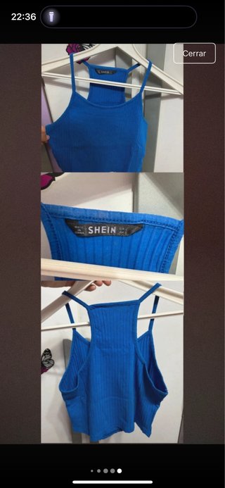 Pack de 5 tops variados