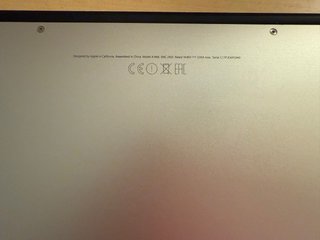 MacBook Air 13” A1466 Early 2015