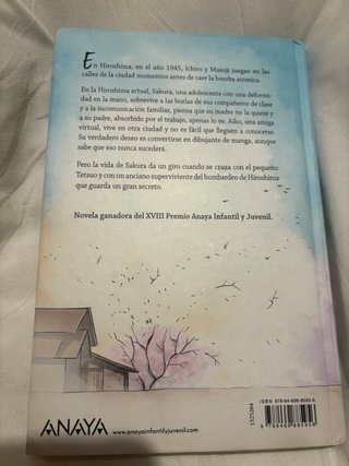 La rama seca del cerezo