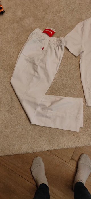 Uniforme TCAE/Fisio/Enfermería Blanco,2+ incluidos