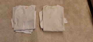 Uniforme TCAE/Fisio/Enfermería Blanco,2+ incluidos