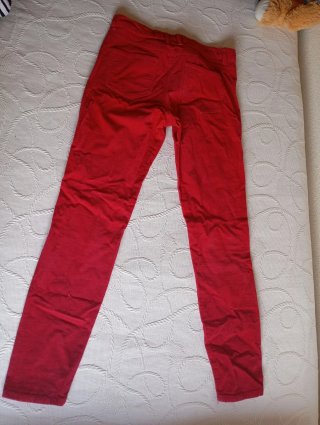 Pantalón pana fina. Mango. Talla 36