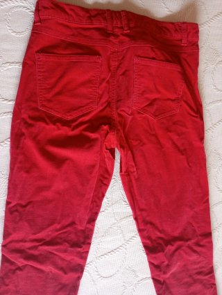 Pantalón pana fina. Mango. Talla 36