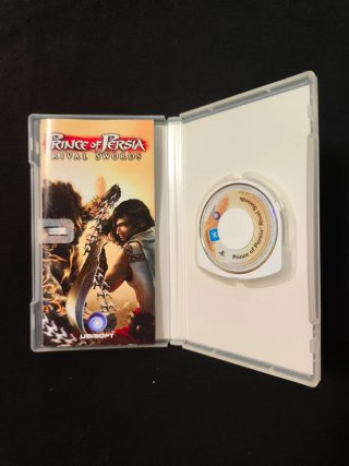 Prince of Persia Rival Swords. PSP.