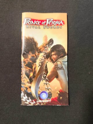 Prince of Persia Rival Swords. PSP.