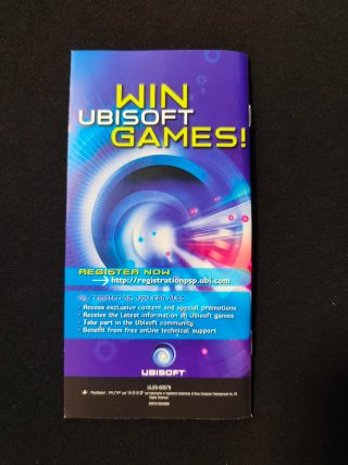 Prince of Persia Rival Swords. PSP.