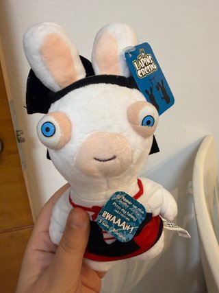 Peluche Lapins Crétins con Sonidos