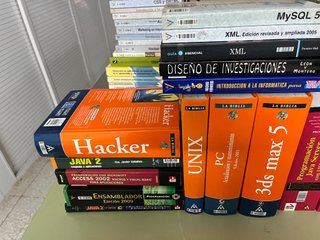 Lote 8 libros de programación C, C++ y fundamentos