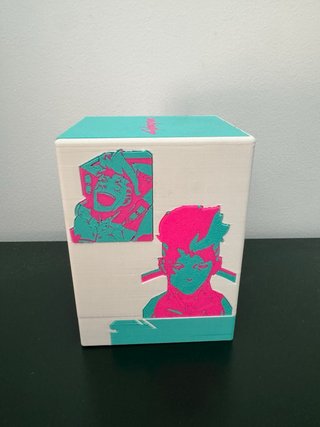 Deck Box Cyberpunk TCG