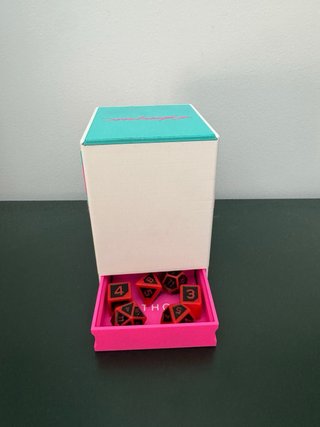 Deck Box Cyberpunk TCG