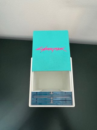 Deck Box Cyberpunk TCG