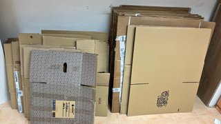 Cajas de cartón para mudanzas o almacenamiento