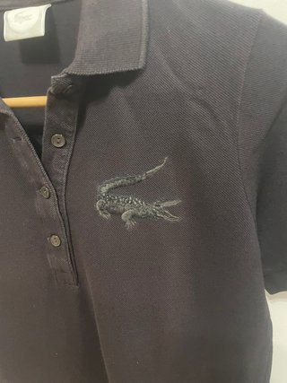 Polo Lacoste Negro