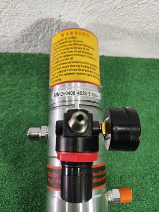 Bomba de Grasa Neumática VEVOR