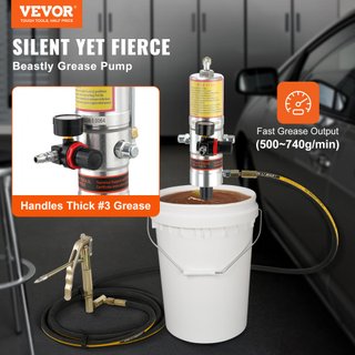 Bomba de Grasa Neumática VEVOR