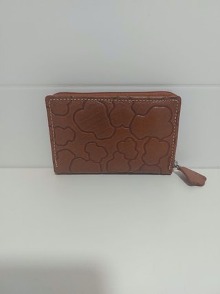 Cartera de piel