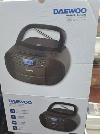 Radio Cassette Daewoo Bluetooth USB CD