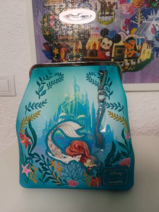 Mochila Loungefly Disney Ariel